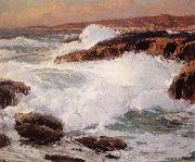 Edgar Payne Untitled Seascape oil on canvas